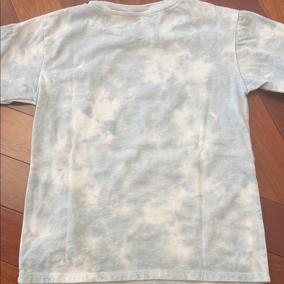 Disney Stitch Kids T-Shirt - Pink and Blue on White - Picture 6 of 6